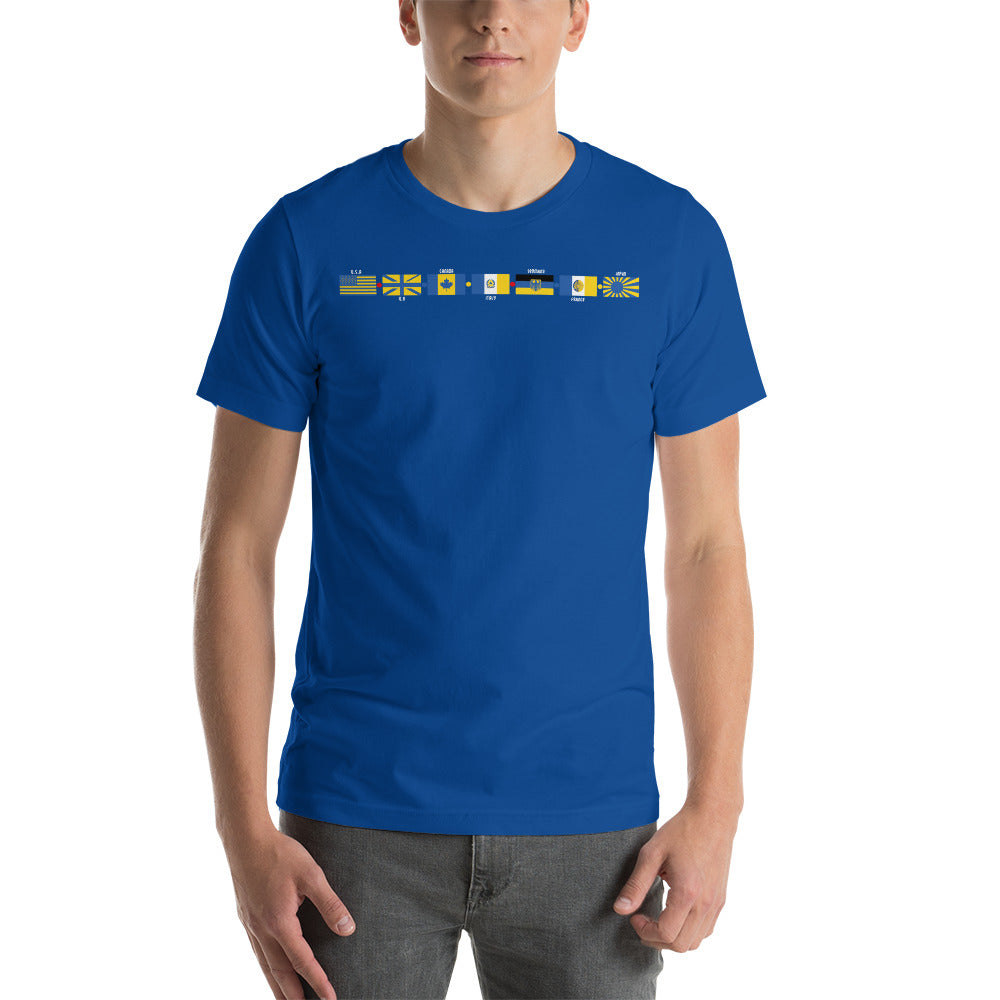 Men's Democracy Fighters G7 Tee | Democracyfighter