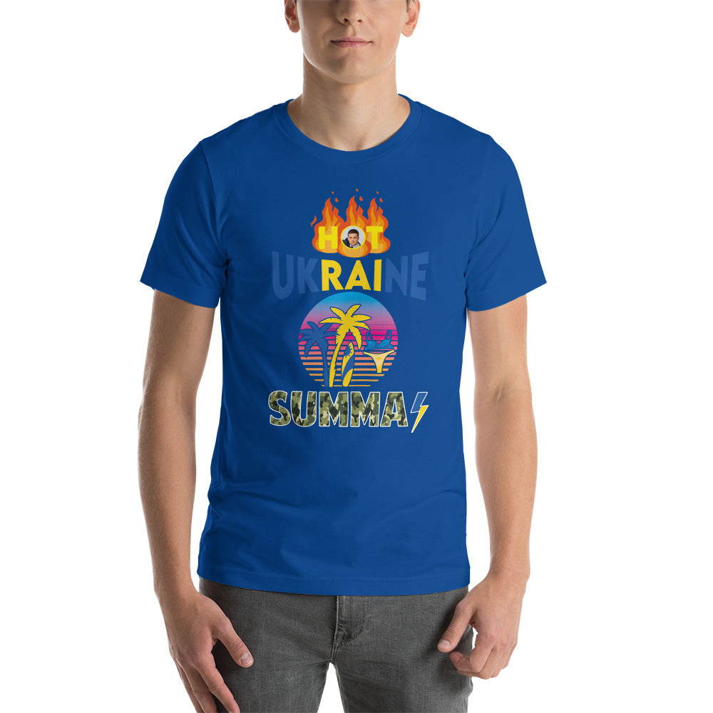 Democracy Fighter Hot Ukraine Summa Tee | Democracyfighter