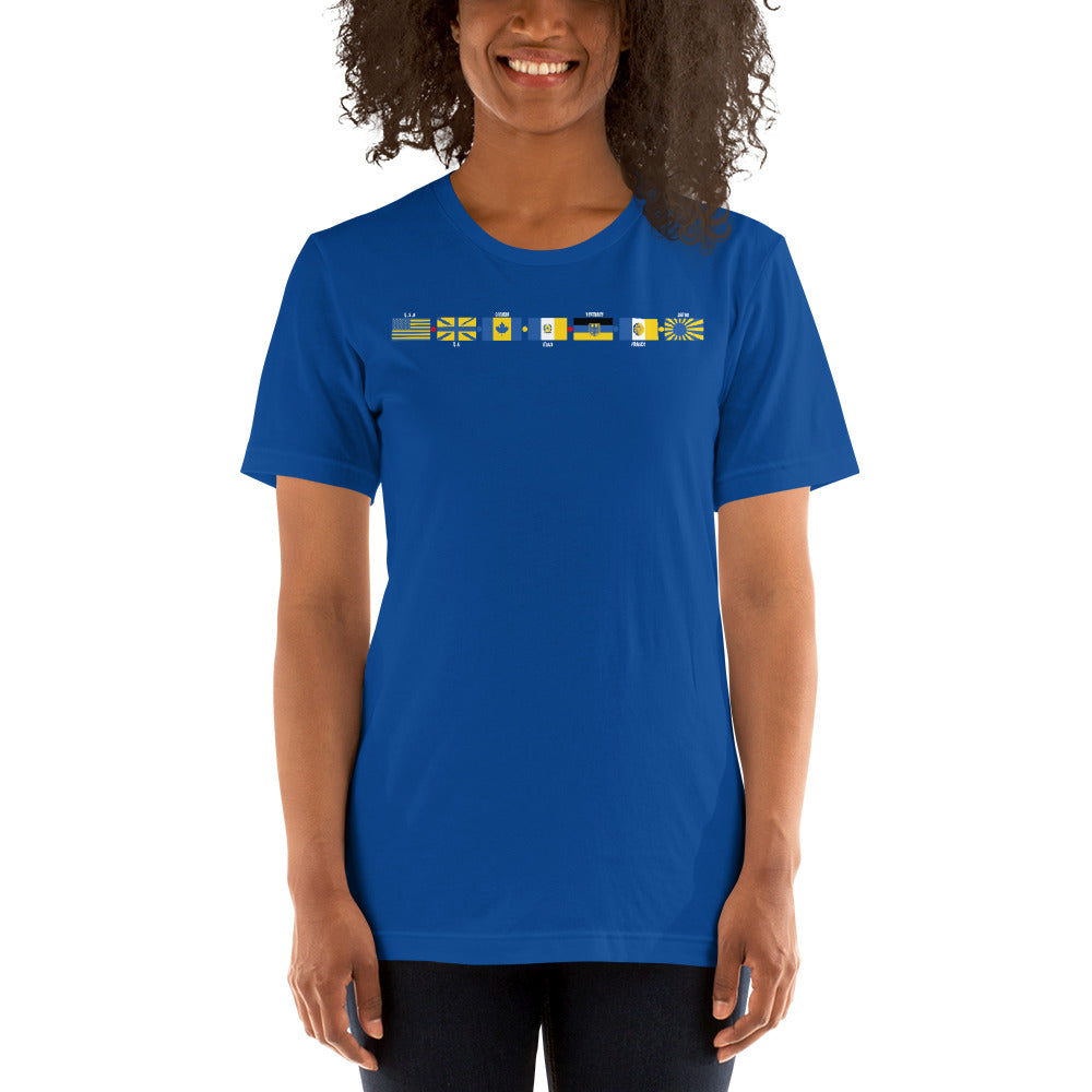 Women's Democracy Fighters G7 Tee | Democracyfighter