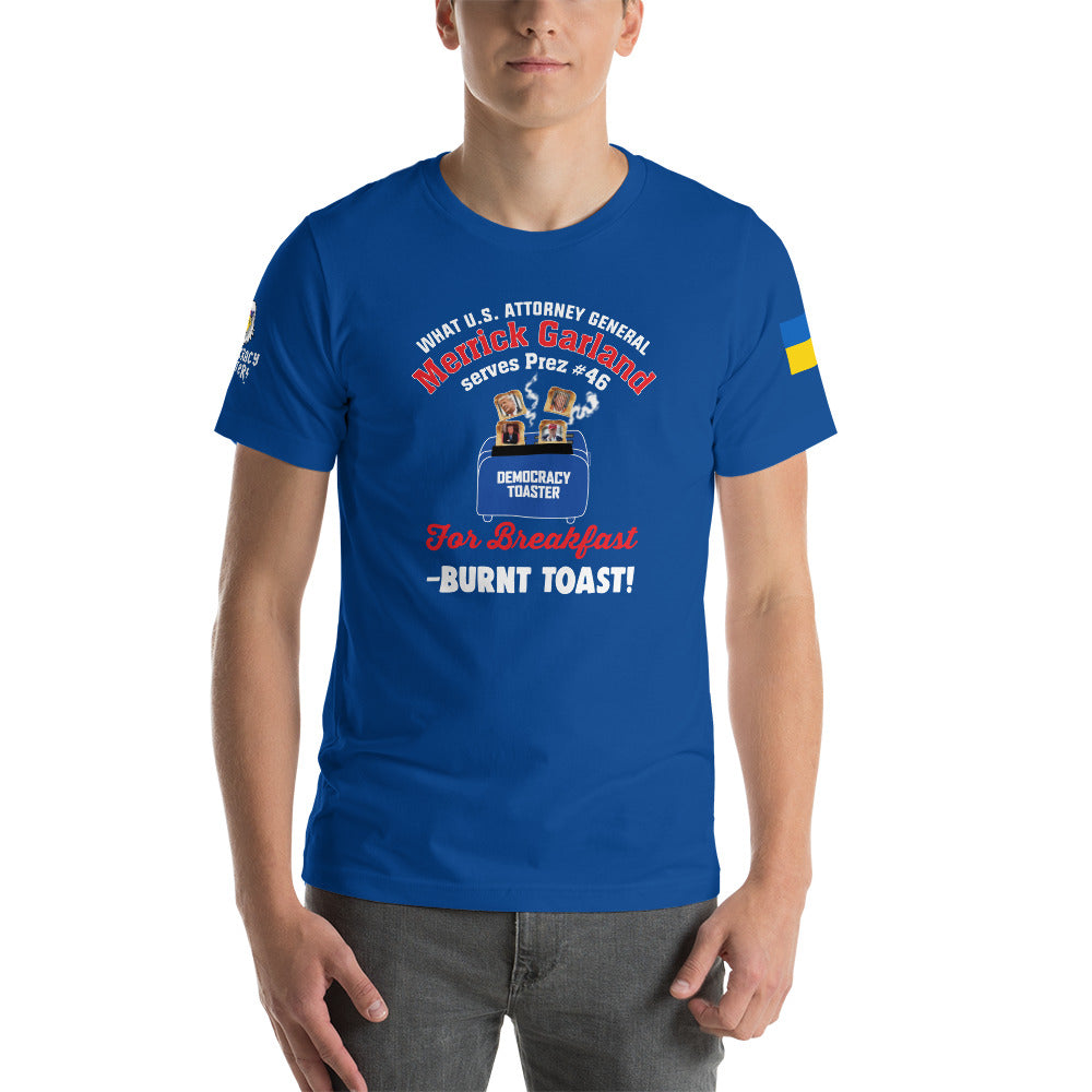 Democracy Fighters Bidens Breakfast T-Shirt | Democracyfighter