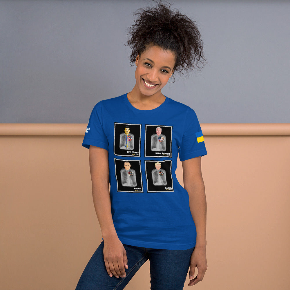 Women's 4 in 1 Democracy Fighters Tee | Democracyfighter