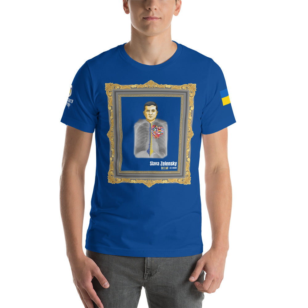 Men's Democracy Salva Zelensky Tee | Democracyfighter