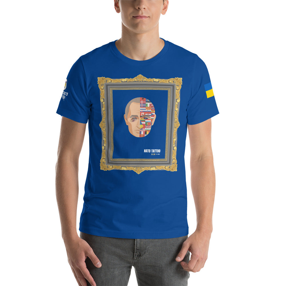 Men's Nato Tattoo Democracy Fighters Tee | Democracyfighter