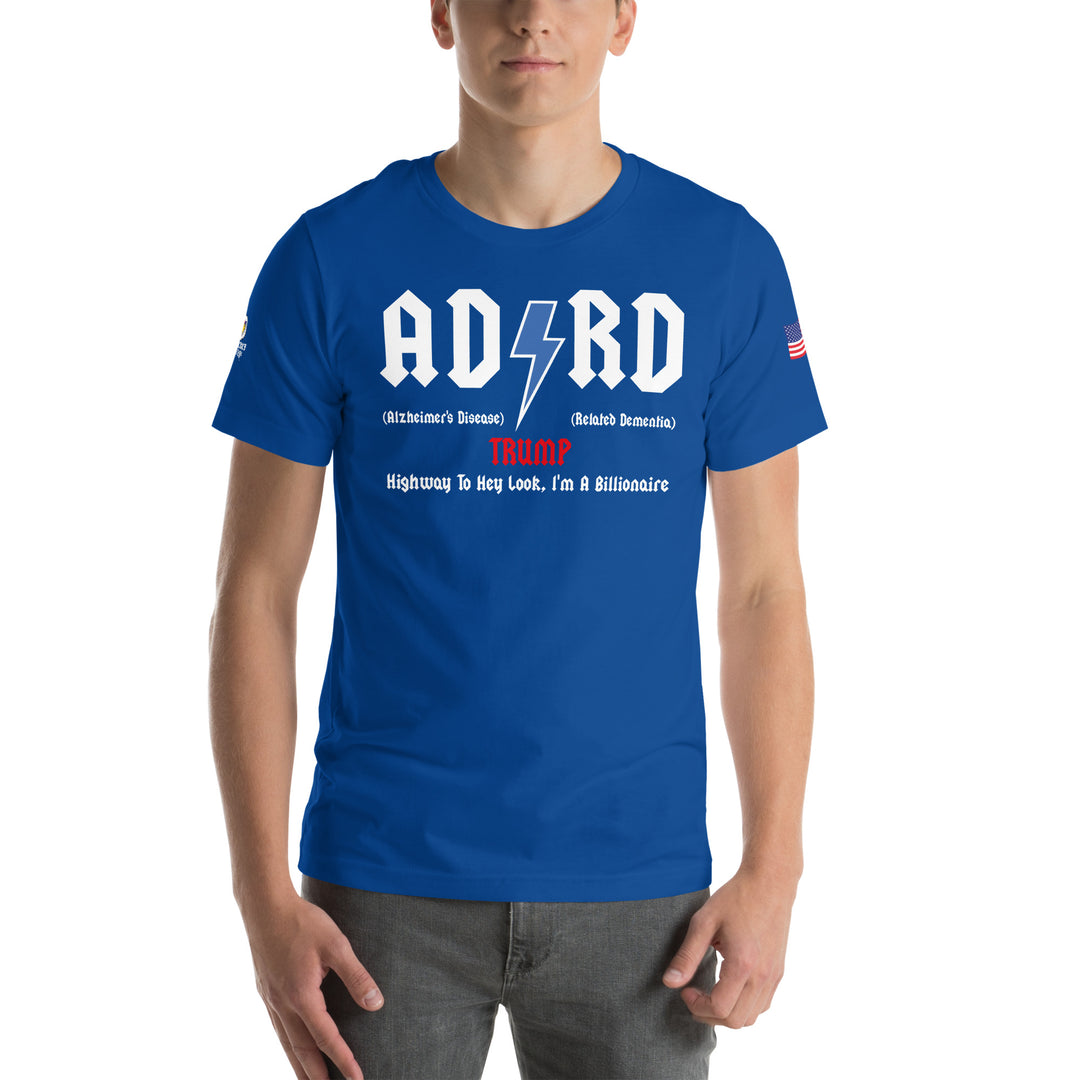 Trump AD/RD Billionaire Tee | best, dad, democracy, design, fabric, tank, top | Democracyfighterz