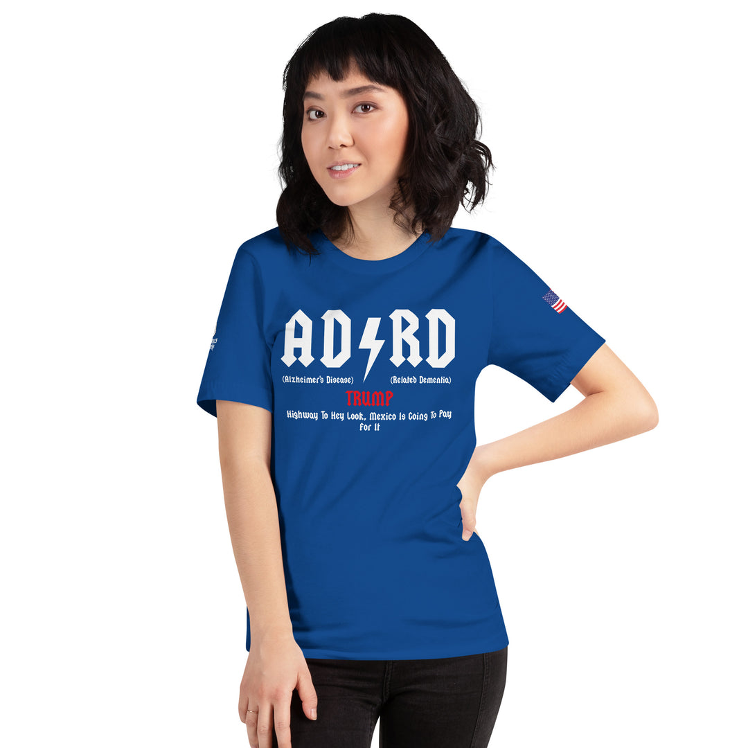 Trump AD/RD 2 Tee | best, dad, democracy, design, fabric, tank, top | Democracyfighterz