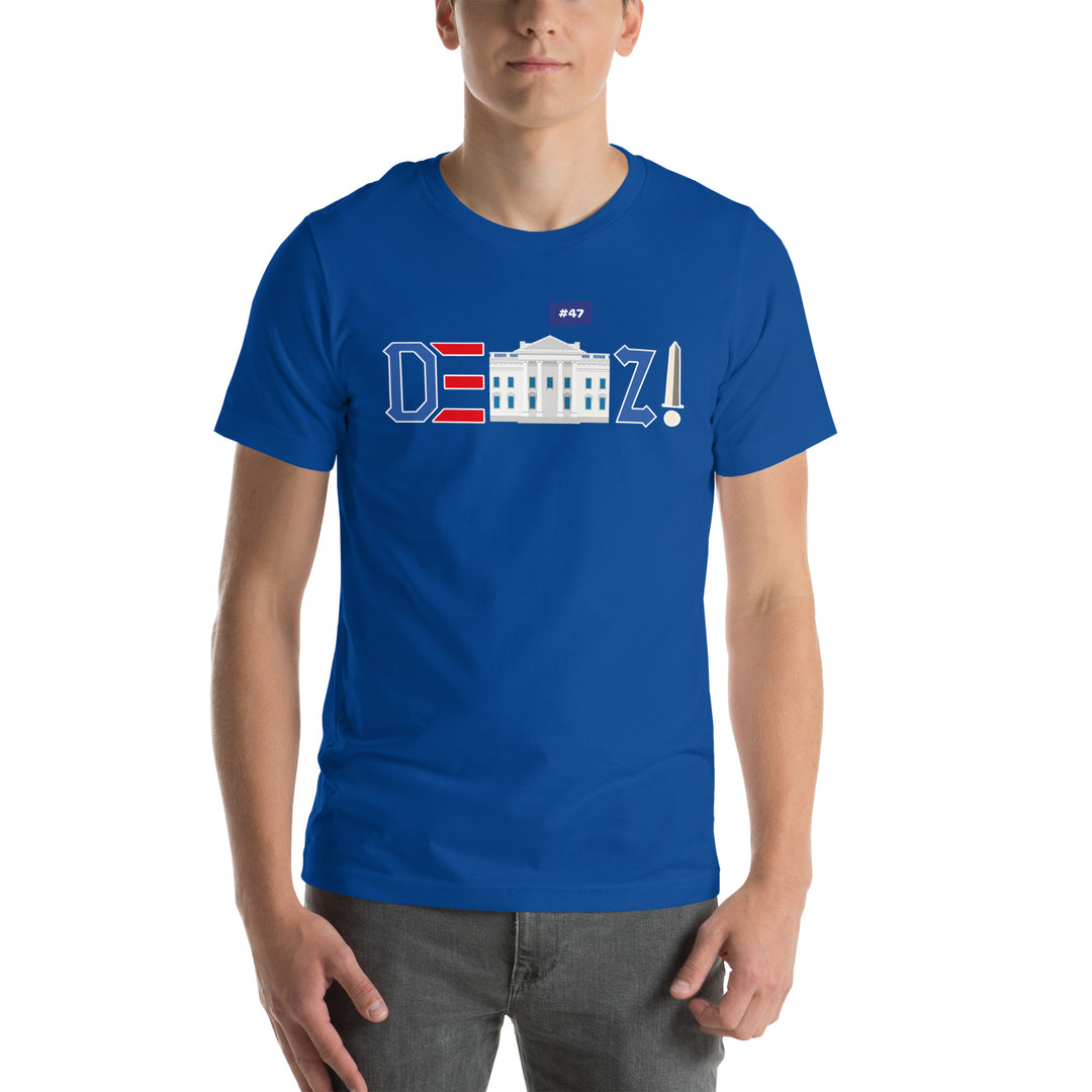 DEMZ HOUSE TEE | Democracyfighterz