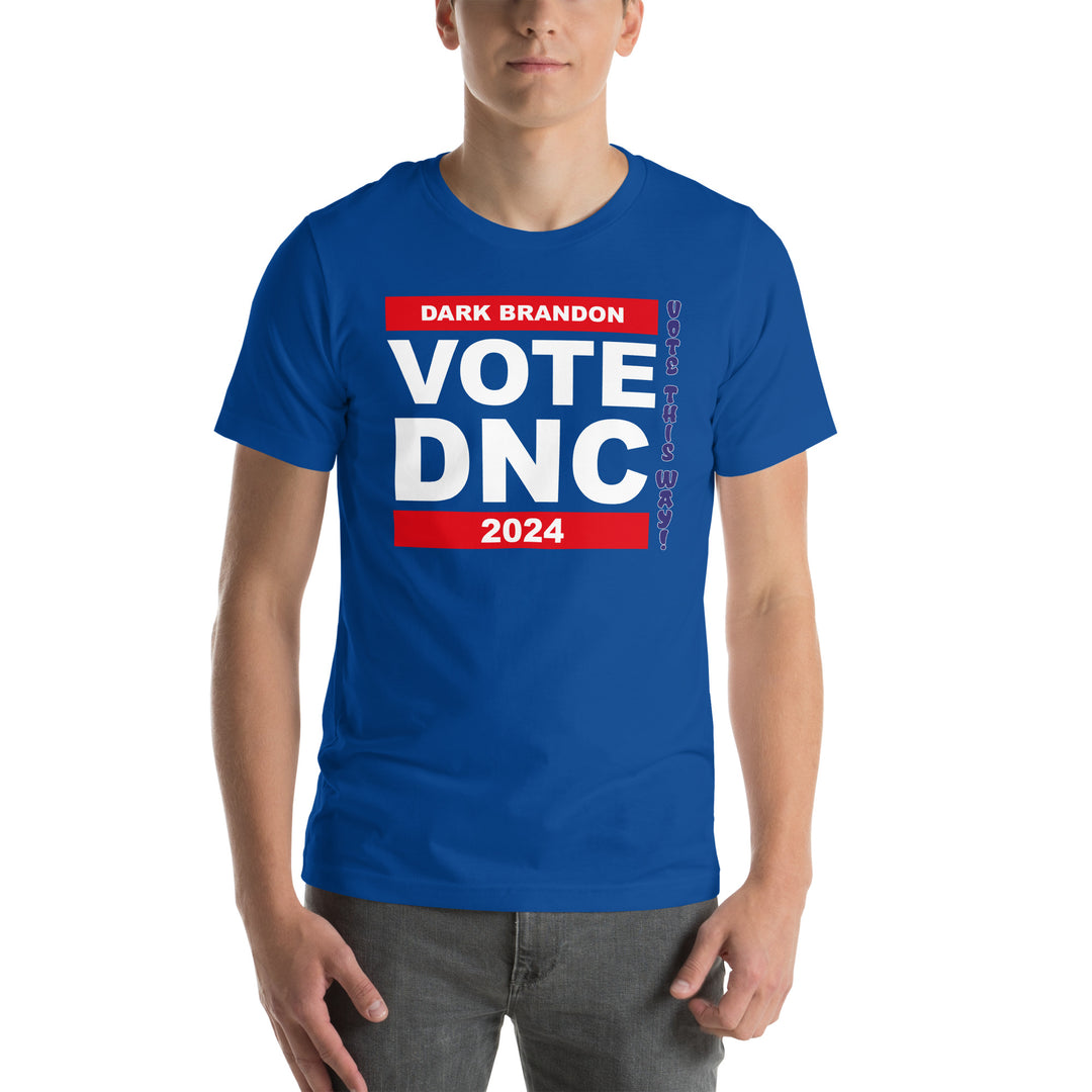 VOTE DNC TEE | Democracyfighterz