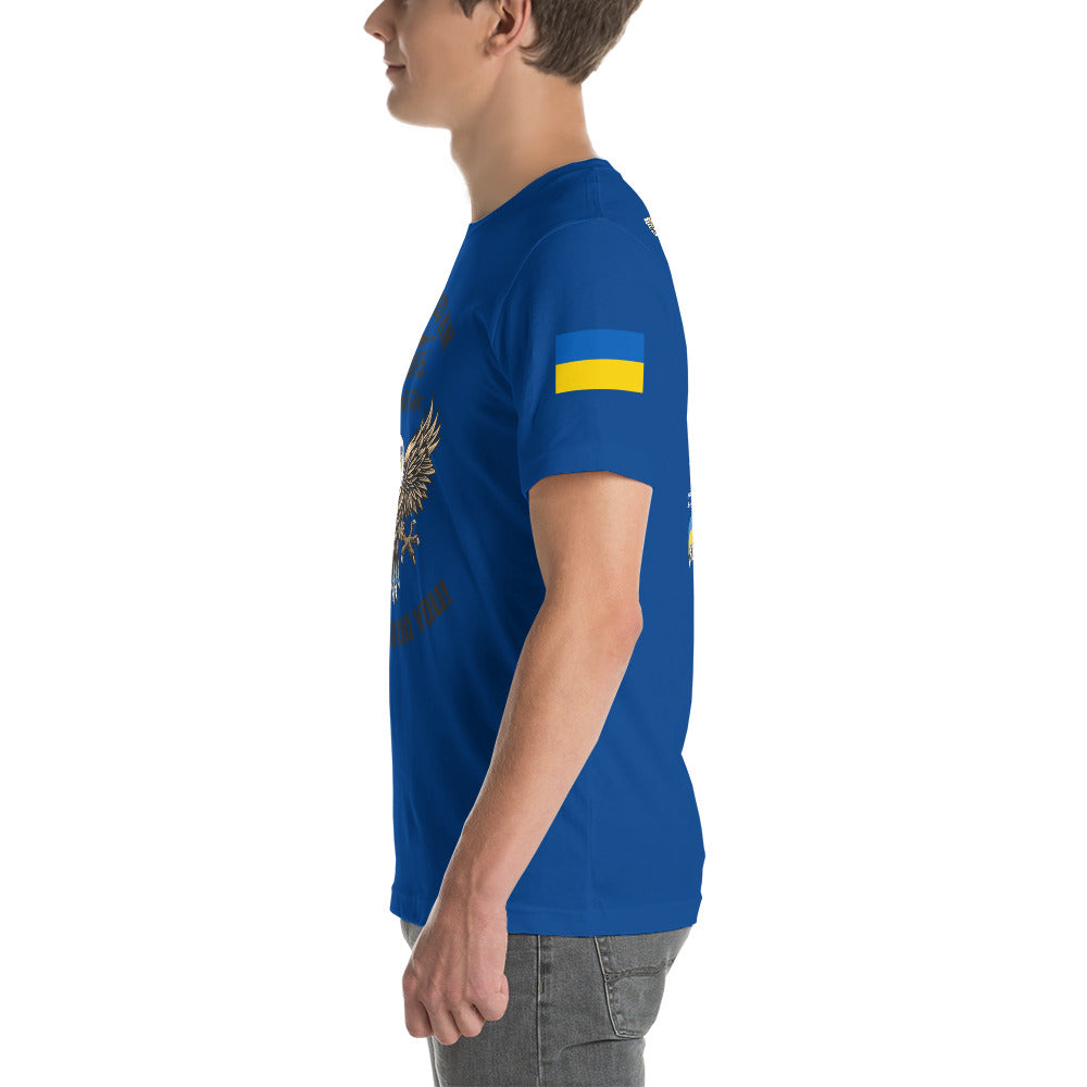 DEMOCRACY FIGHTER'S EAGLE GUN TEE | Democracyfighter