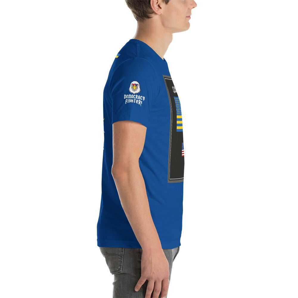 MEN'S DEMOCRACY FIGHTERS G-1 TEE | Democracyfighter