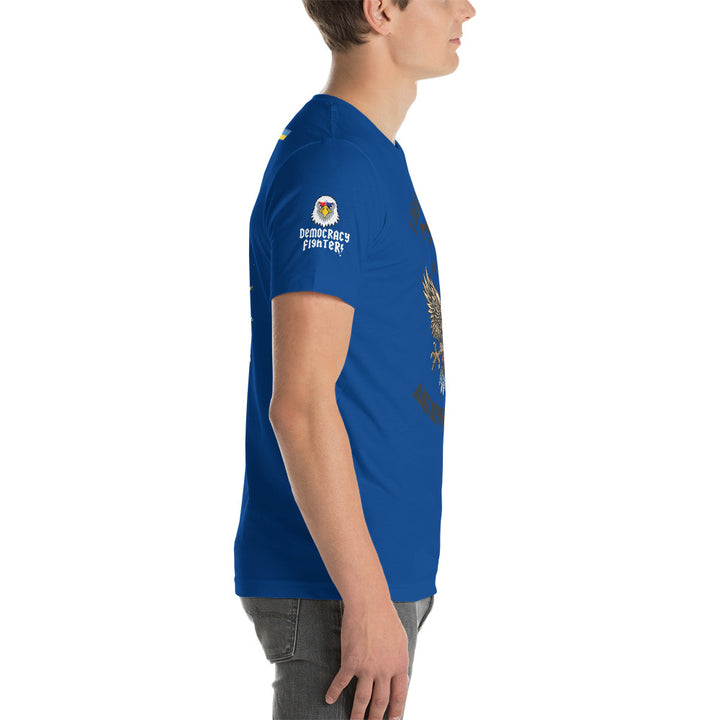 DEMOCRACY FIGHTER'S EAGLE GUN TEE | Democracyfighter