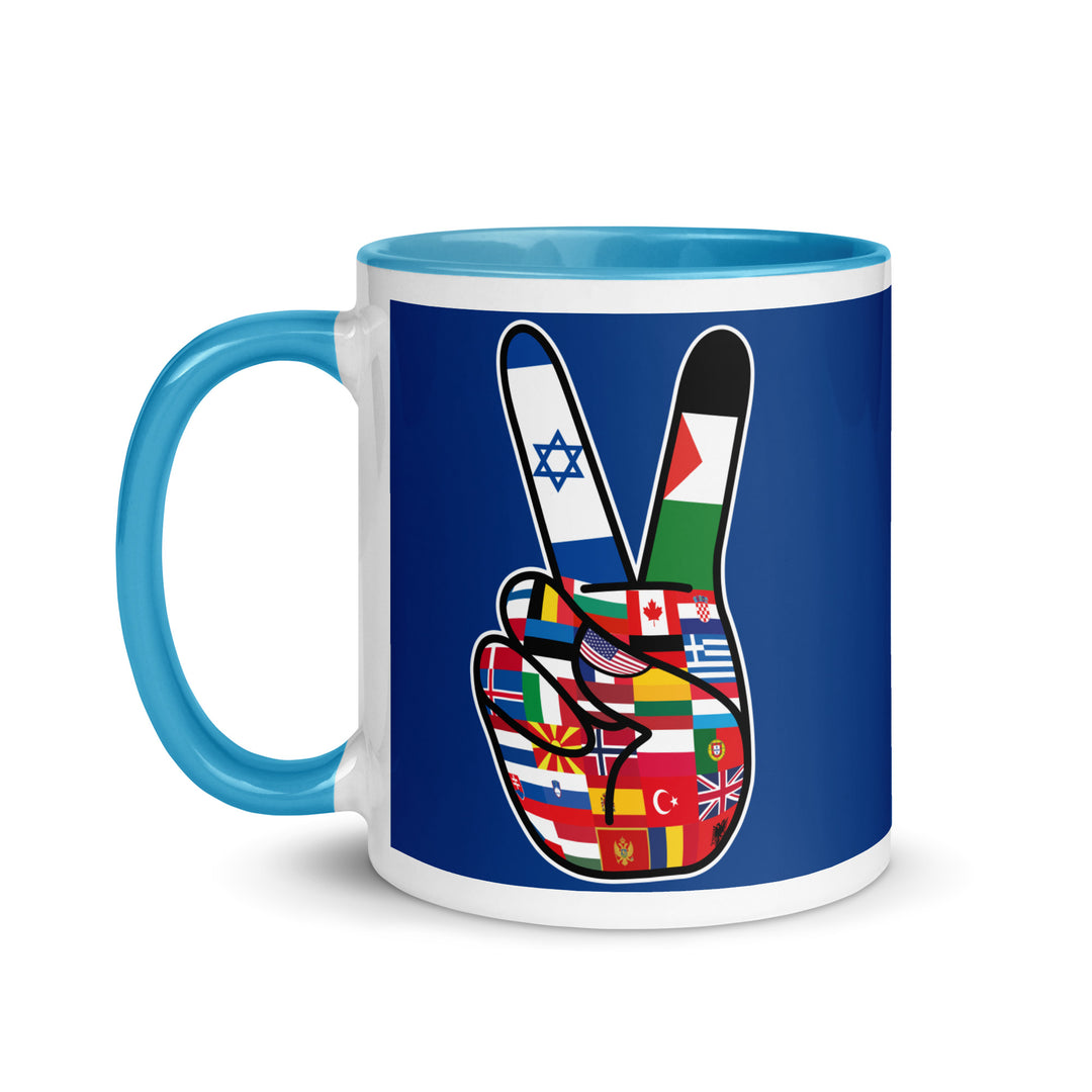 NATO FOR PEACE COFFE MUG | African, Gaza Peace, Latin America, Palestinian | Democracyfighterz