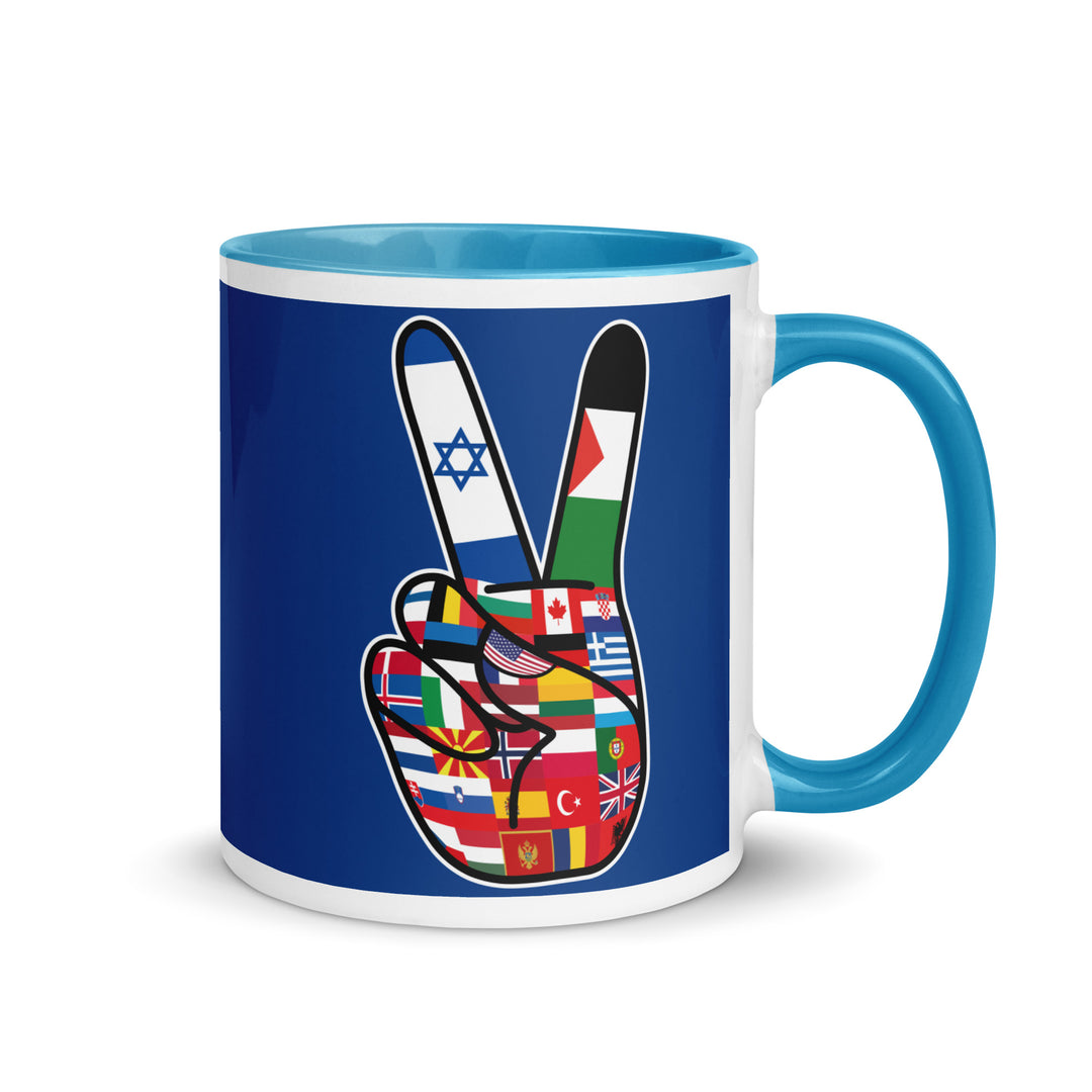 NATO FOR PEACE COFFE MUG