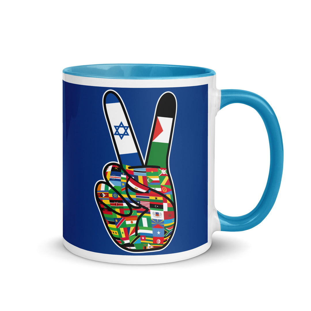 AFRICA FOR PEACE COFFE MUG | African, Gaza Peace, Latin America, Palestinian | Democracyfighterz