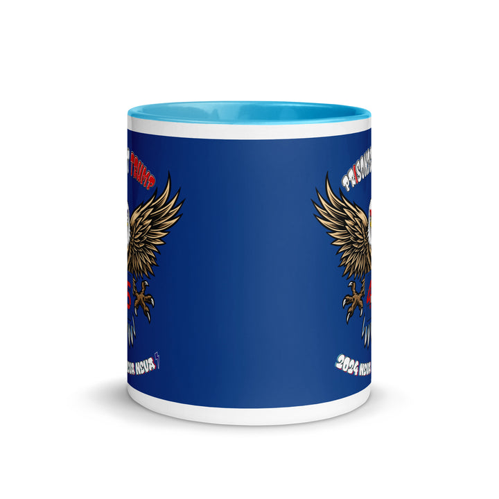 45 Eagle Blue Coffee Mug | Democracyfighter