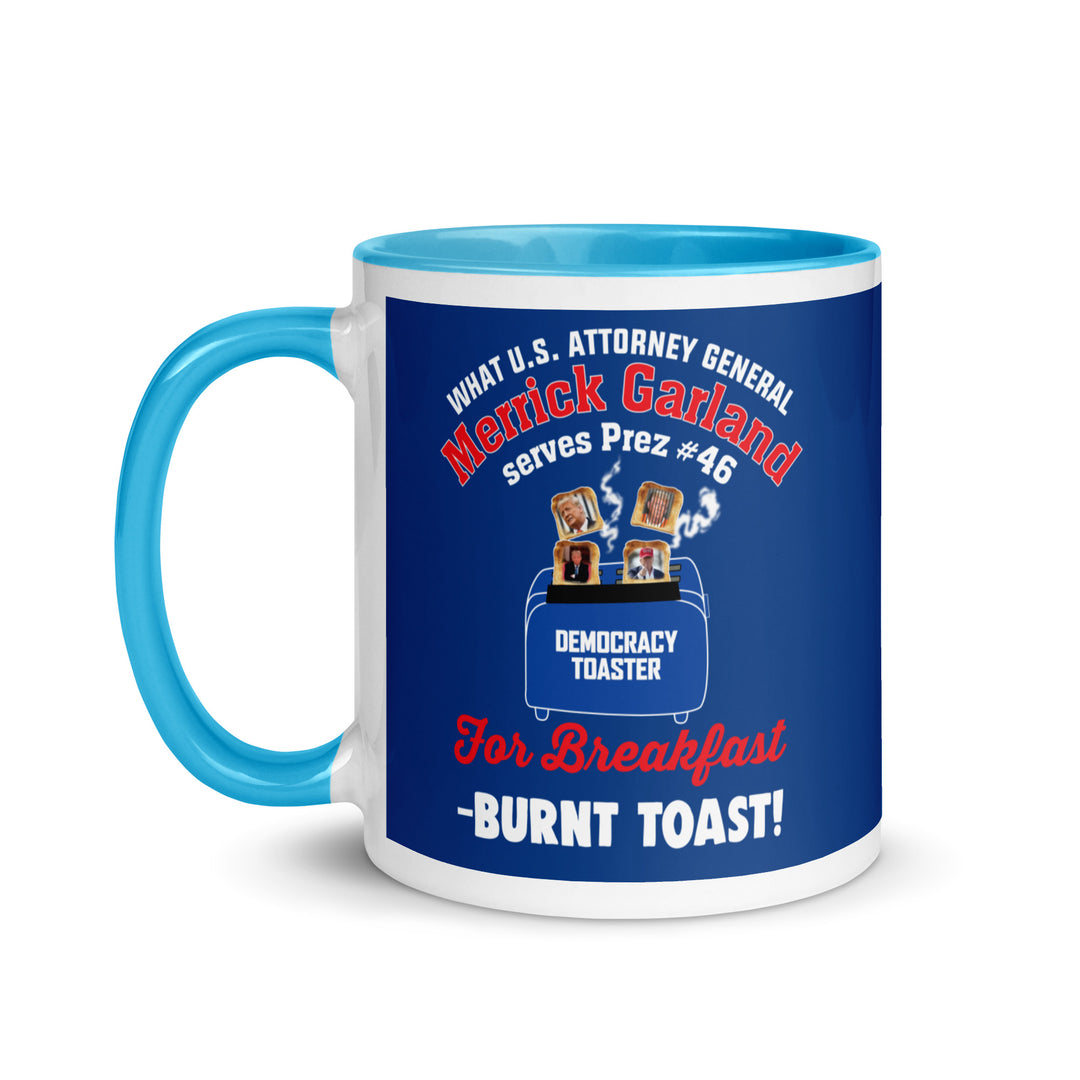 Bidens Breakfast Coffee Mug | Democracyfighter