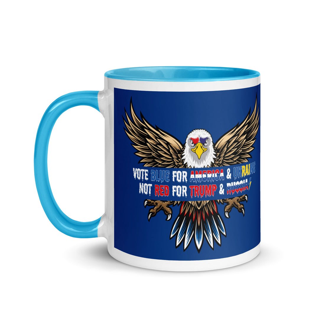 Blue For America Coffee Mug | Democracyfighter