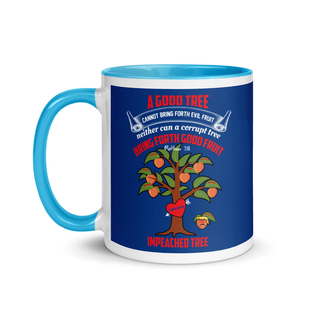 Good Tree Blue Coffee Mug | Democracyfighter