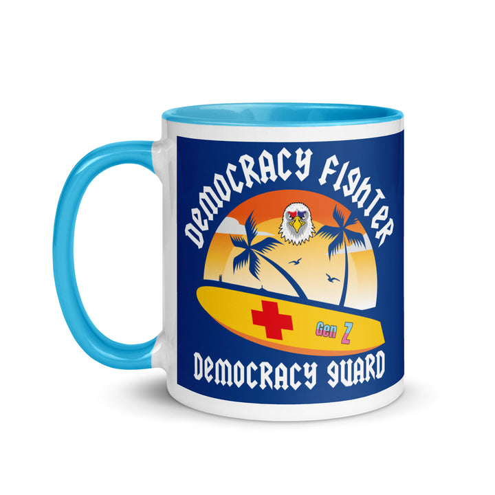 Gen Z Blue Coffee Mug | Democracyfighter