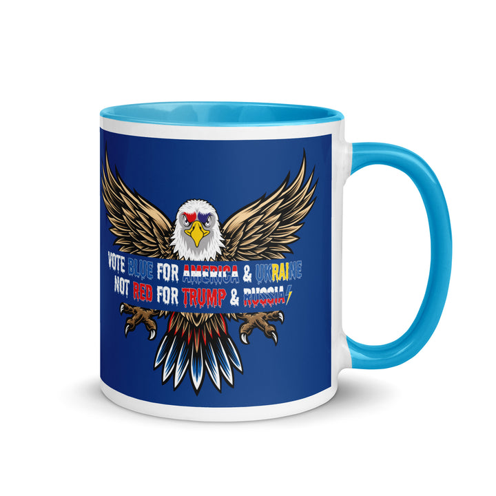 Blue For America Coffee Mug | Democracyfighter
