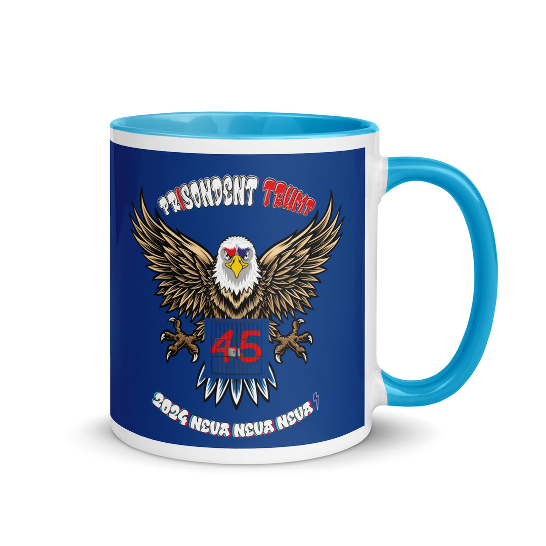 45 Eagle Blue Coffee Mug | Democracyfighter