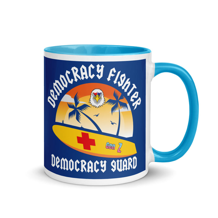 Gen Z Blue Coffee Mug | Democracyfighter