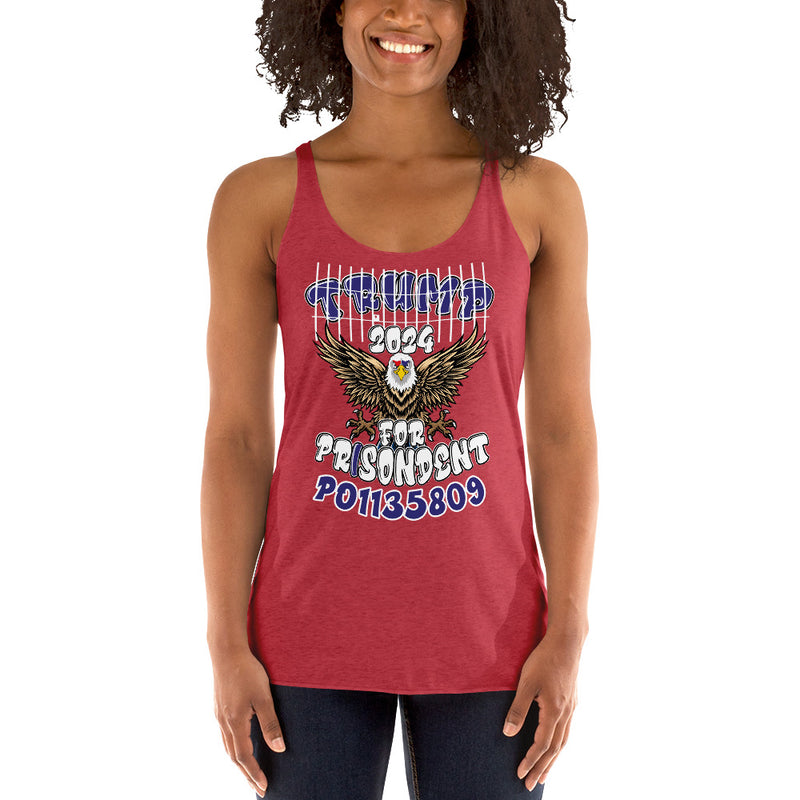 Women's Trump 2024 For Prisodent | Democracyfighter