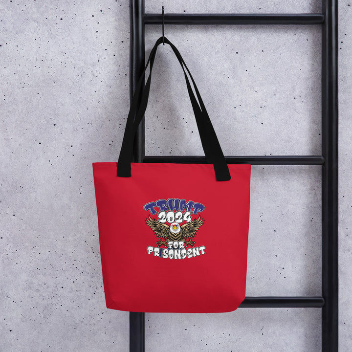 Trump 2024 For Prisodent  Tote Bag | Democracyfighter