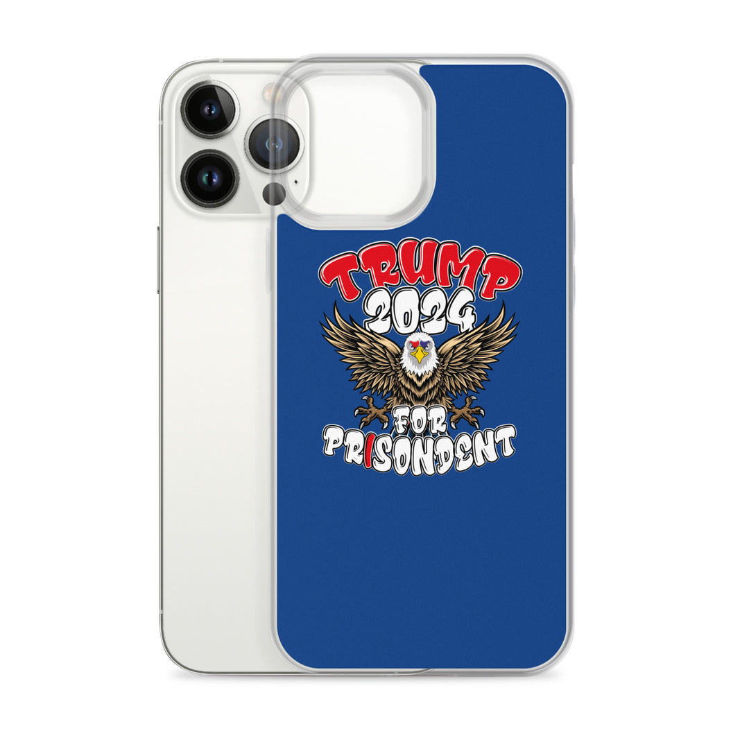 Trump 2024 For Prisodent iPhone Case