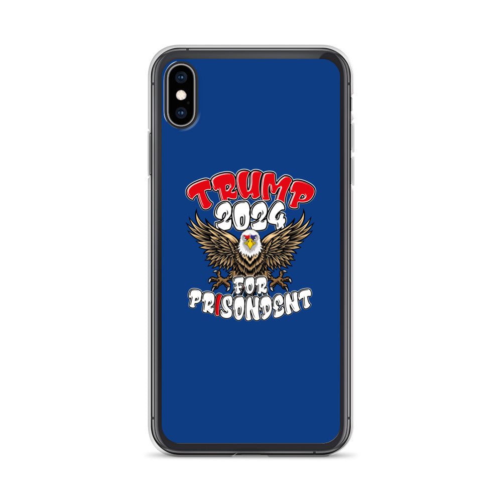 Trump 2024 For Prisodent iPhone Case