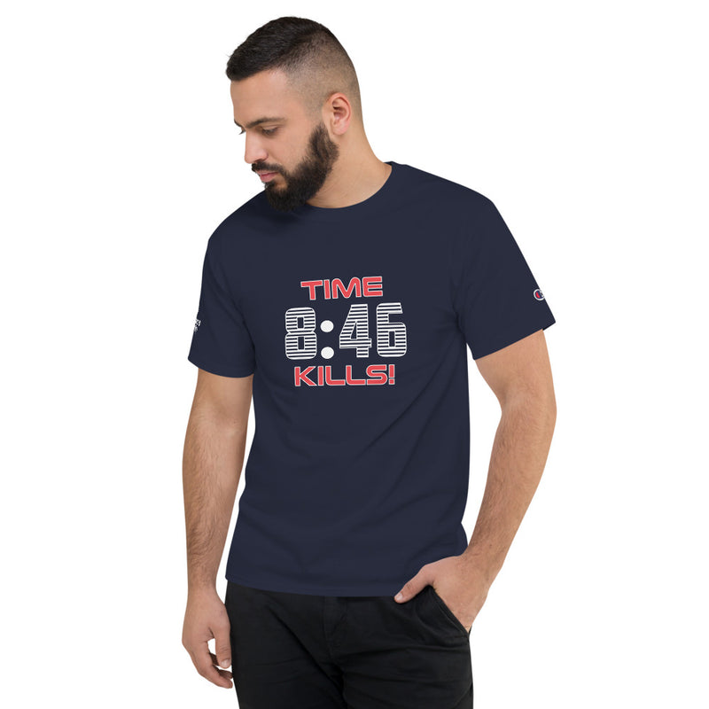 Democracy Fighter Champion 8:46 Sec (George Floyd) Tee | Democracyfighter