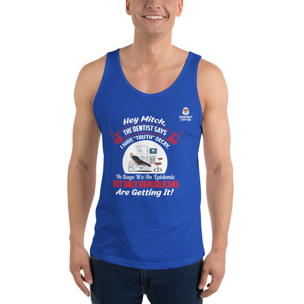 Men's Democracy Fighter Trump Bad News Tank Top | Democracyfighter