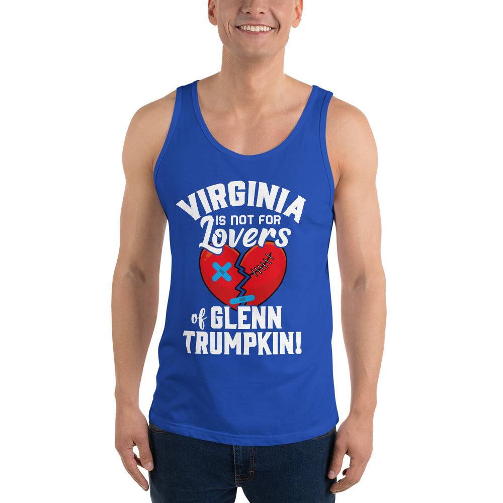 Men's Va Is Not for Lovers of Trumpkin Tank Top | Democracyfighter