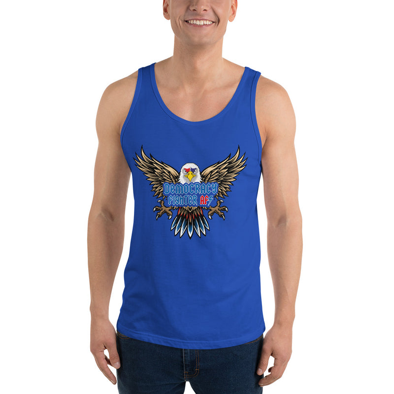 Men's Democracy Fighter Af Tee Tank Top | Democracyfighter