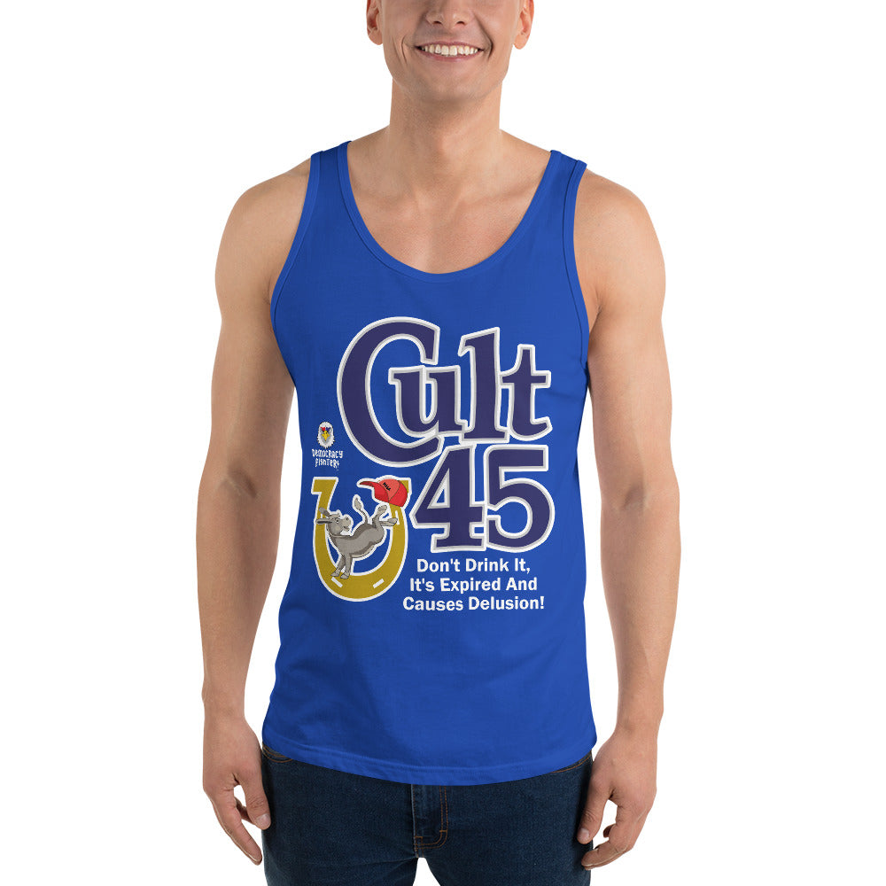 Men's Cult 45 Don't Drink It Tank Top | Democracyfighter