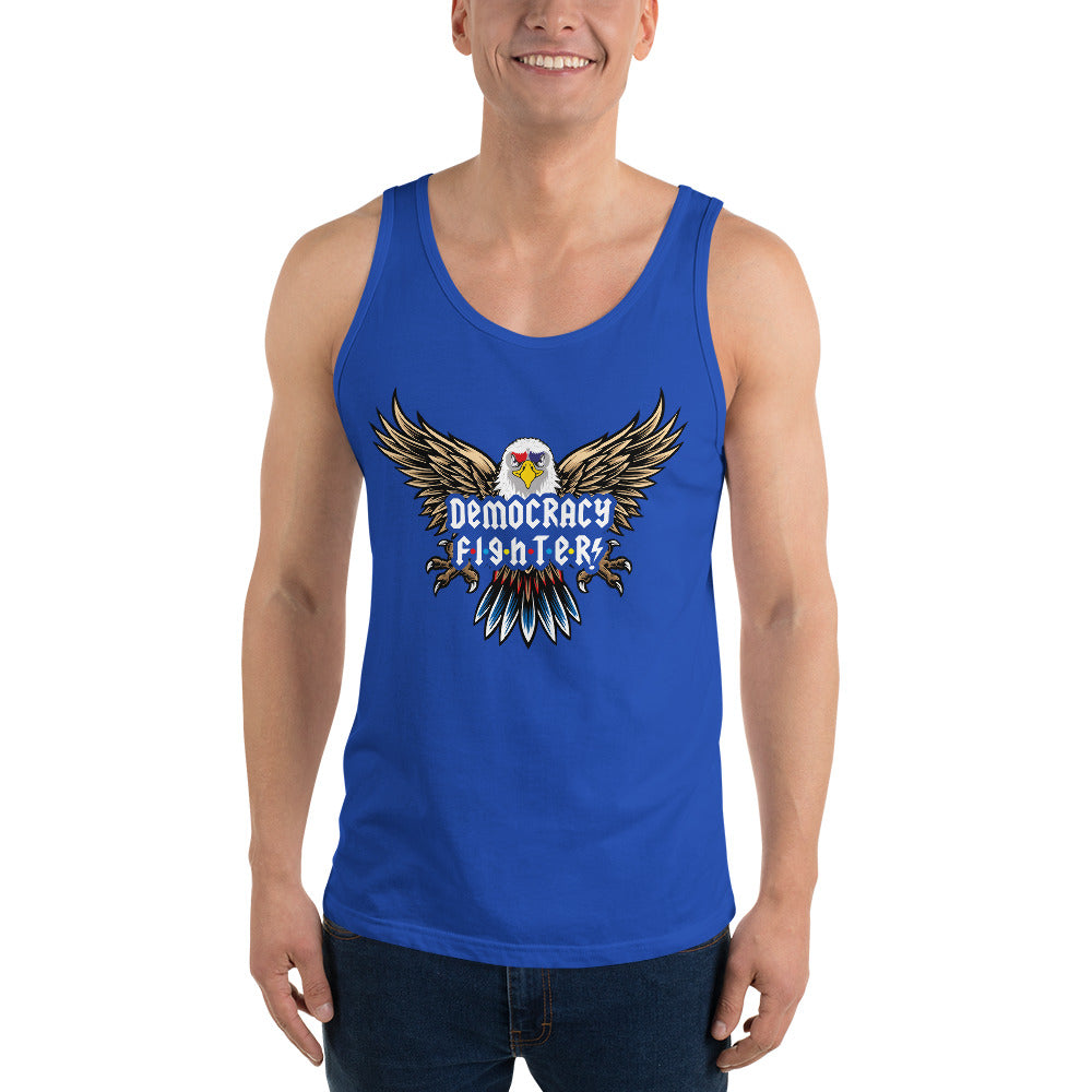 Men's Democracy Fighter "friends" Tank Top | Democracyfighter