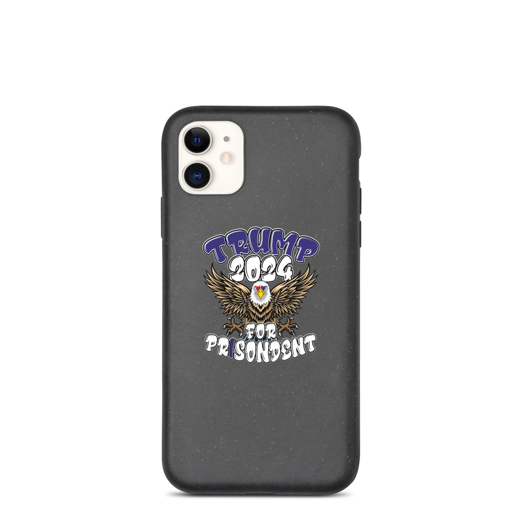 Trump 2024 For Prisodent Speckled Case for iPhone® | Democracyfighter