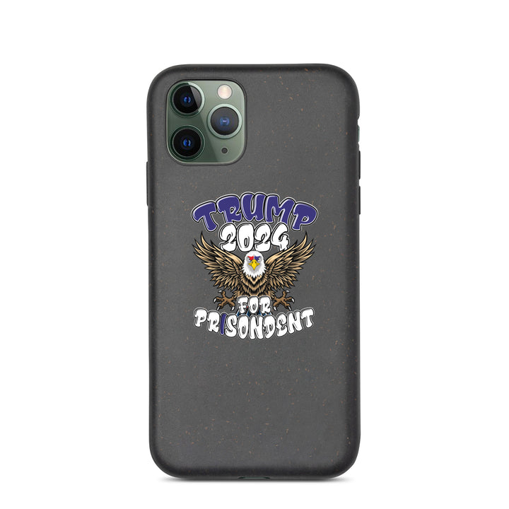 Trump 2024 For Prisodent Speckled Case for iPhone® | Democracyfighter