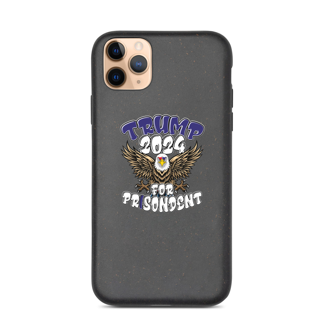 Trump 2024 For Prisodent Speckled Case for iPhone® | Democracyfighter