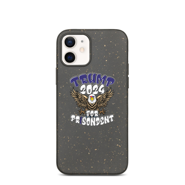 Trump 2024 For Prisodent Speckled Case for iPhone® | Democracyfighter