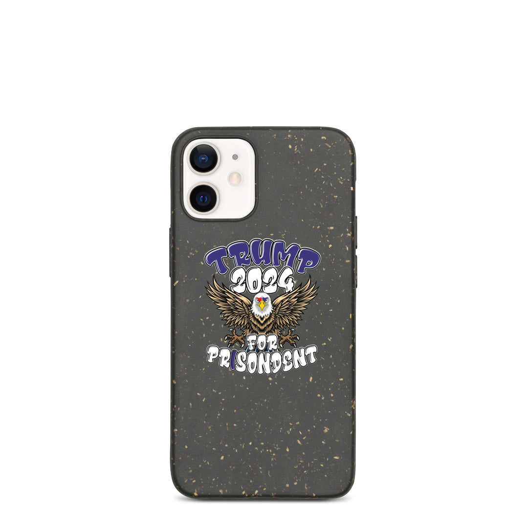 Trump 2024 For Prisodent Speckled Case for iPhone® | Democracyfighter