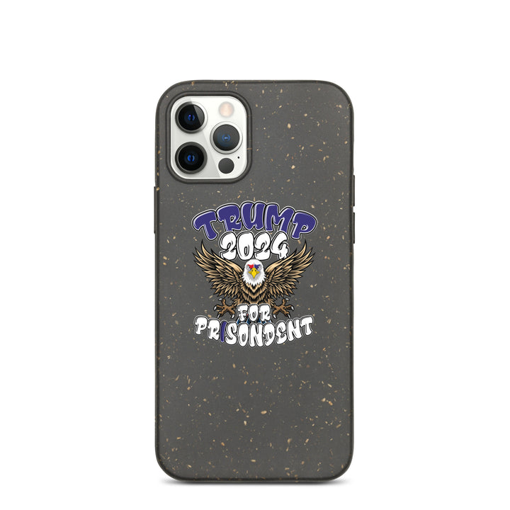 Trump 2024 For Prisodent Speckled Case for iPhone® | Democracyfighter