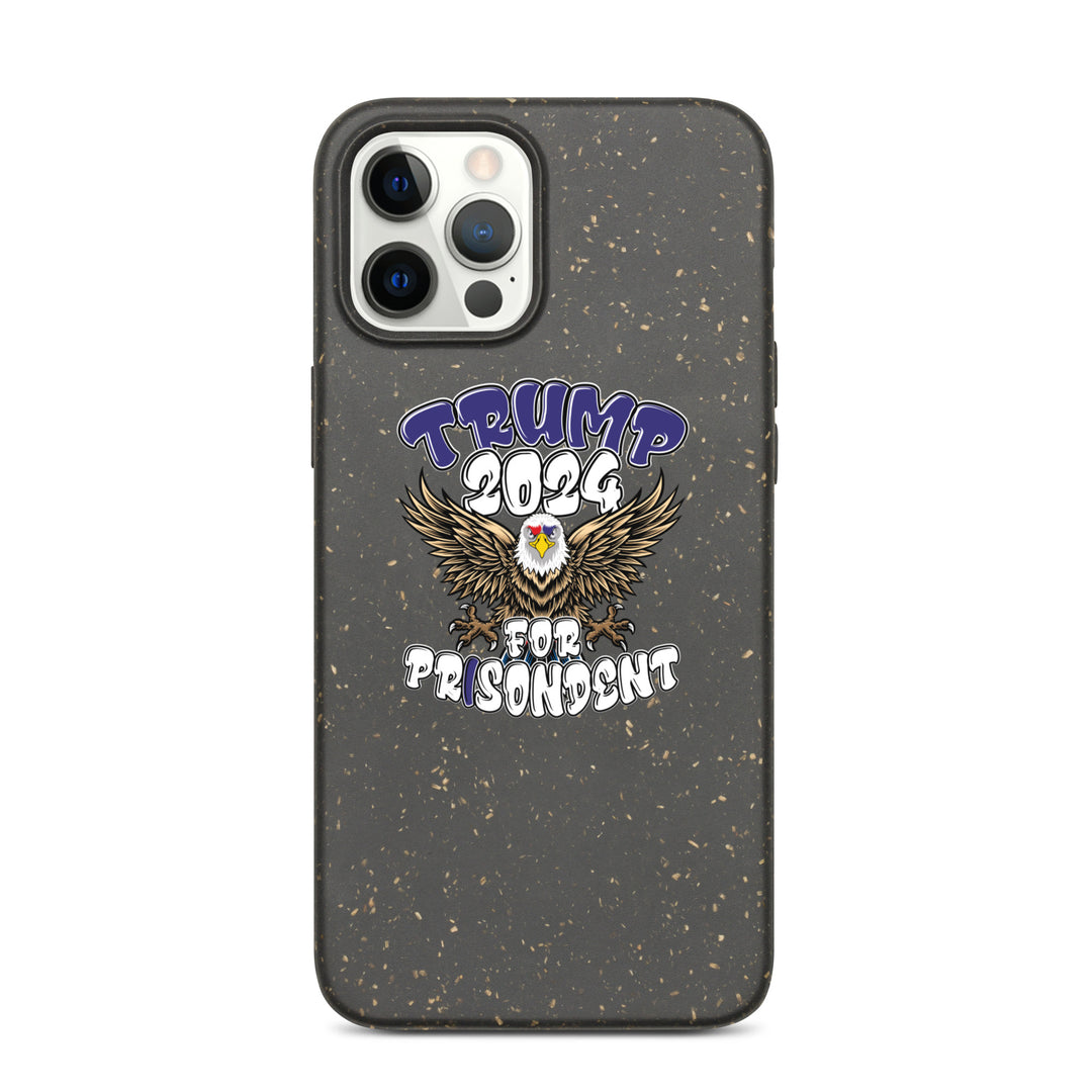 Trump 2024 For Prisodent Speckled Case for iPhone® | Democracyfighter