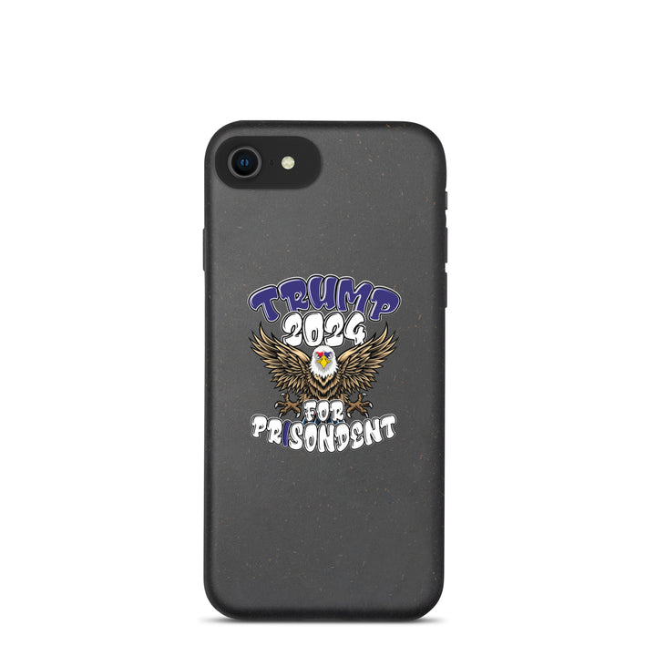 Trump 2024 For Prisodent Speckled Case for iPhone® | Democracyfighter