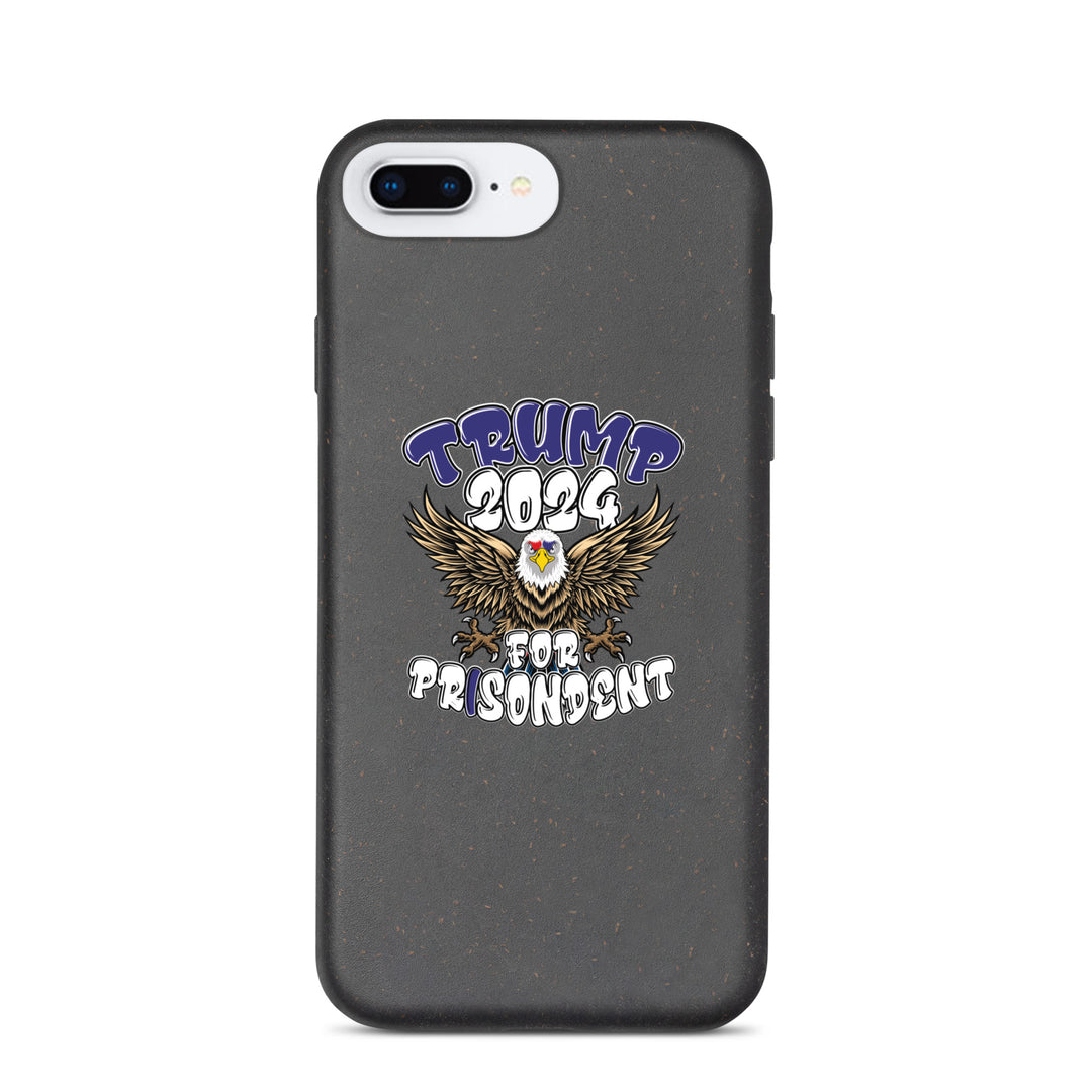 Trump 2024 For Prisodent Speckled Case for iPhone® | Democracyfighter