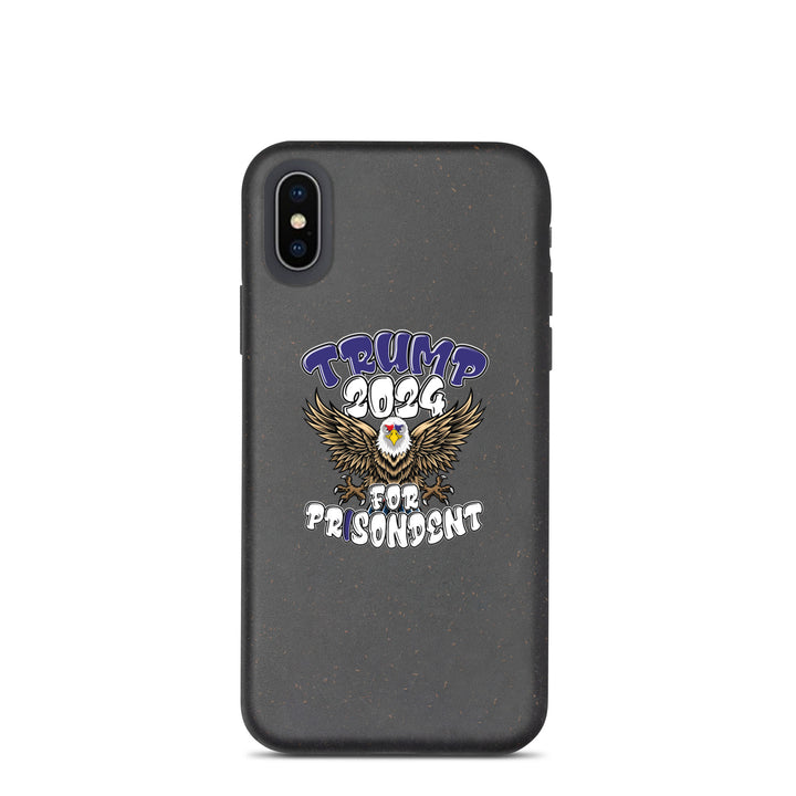 Trump 2024 For Prisodent Speckled Case for iPhone® | Democracyfighter