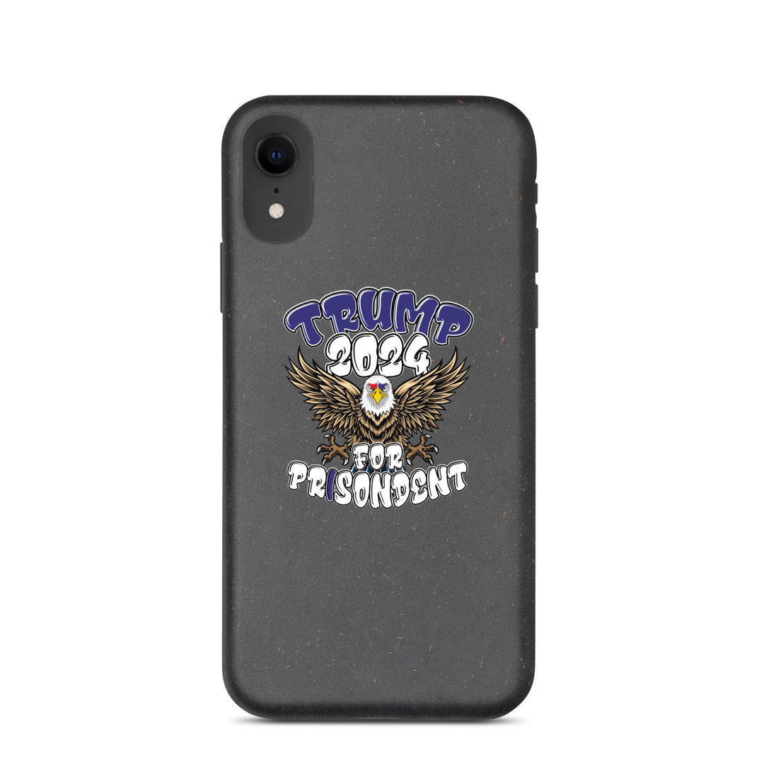 Trump 2024 For Prisodent Speckled Case for iPhone® | Democracyfighter