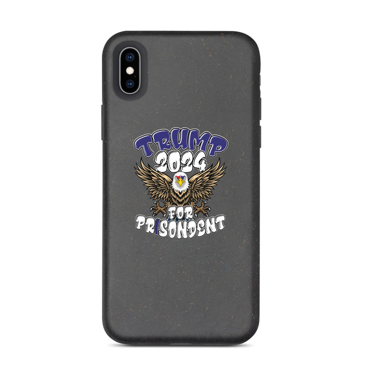 Trump 2024 For Prisodent Speckled Case for iPhone® | Democracyfighter