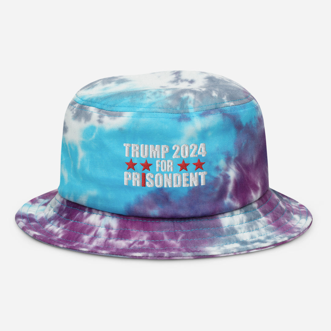 Trump 2024 For Prisodent  Bucket Hat | Democracyfighter