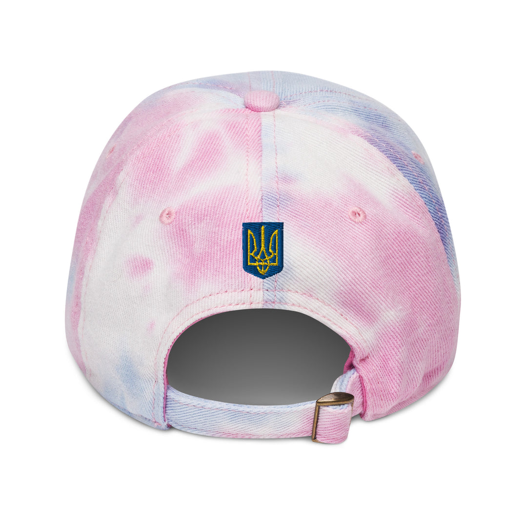 Trump 2024 For Prisodent Tie Dye Hat | Democracyfighter