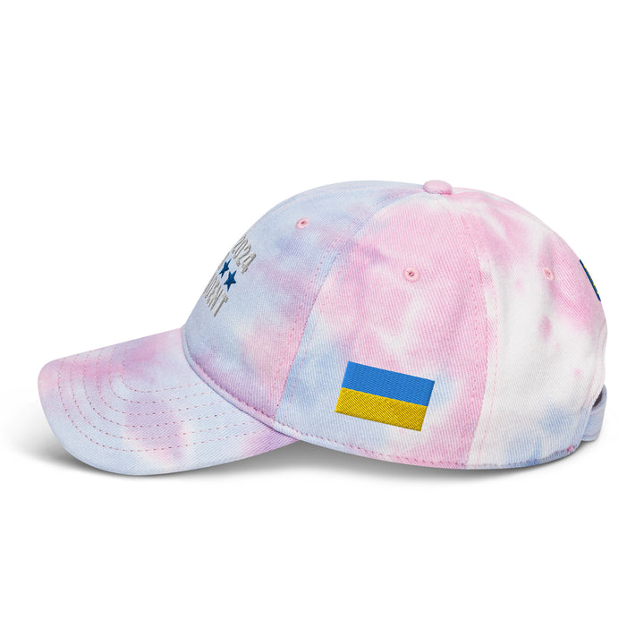 Trump 2024 For Prisodent Tie Dye Hat | Democracyfighter